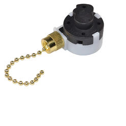 4 Wire Pull Chain Fan Switch