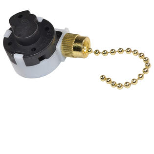 Hqrp 887774412051817 Ceiling Fan Pull Chain 3 Speed 4 Wire