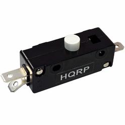 HQRP Push Button Switch for Cherry E13-00E, Sears, Craftsman, MTD Snow King Snow Blower Snowblower Snowthrower 