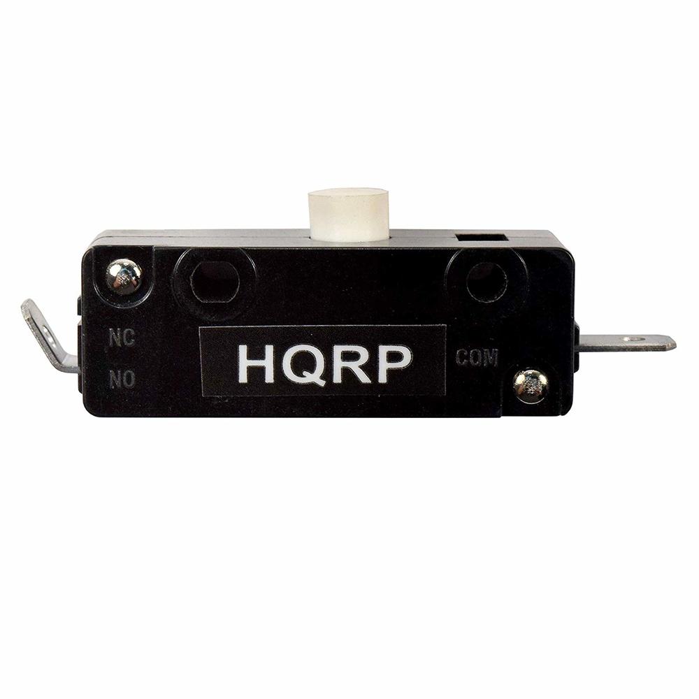 HQRP Push Button On-of Switch for Tecumseh Electric Start Switch fits Sears, Craftsman, MTD Snow King Snow Blower Snowblower