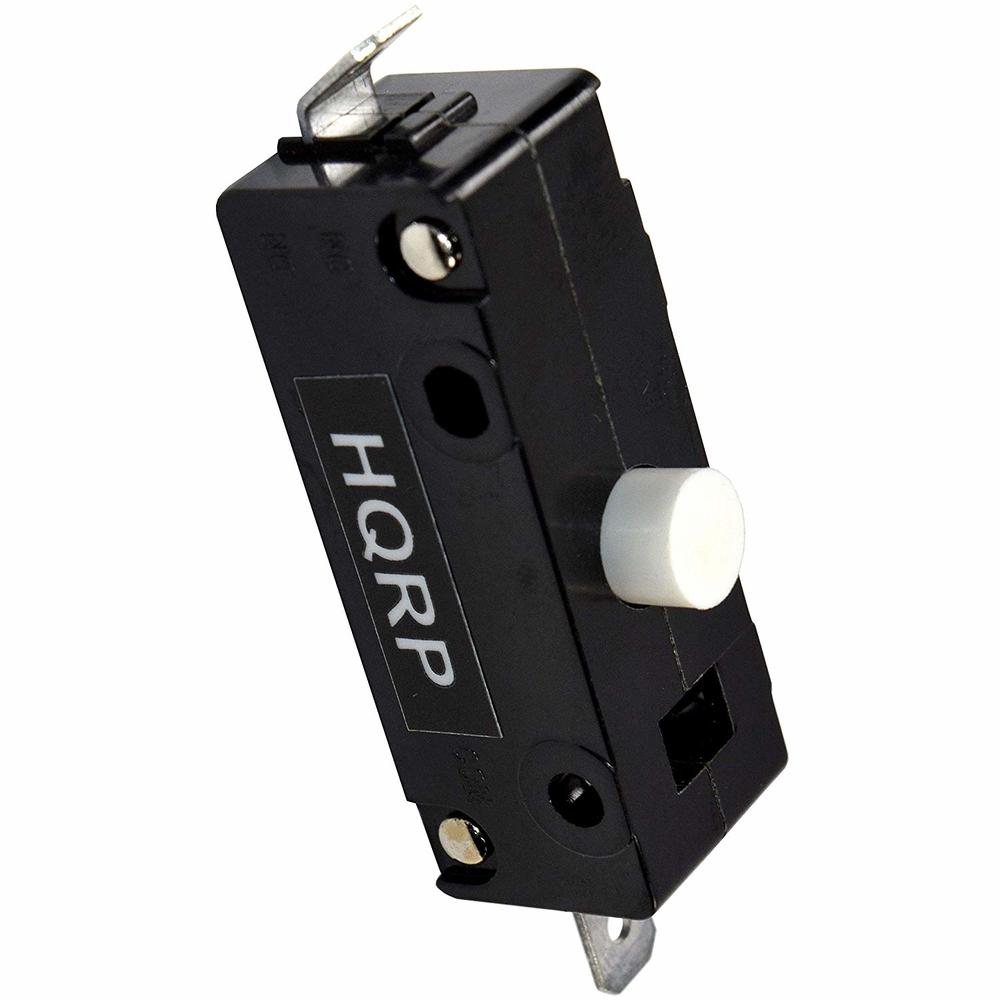 HQRP Push Button On-of Switch for Tecumseh Electric Start Switch fits Sears, Craftsman, MTD Snow King Snow Blower Snowblower