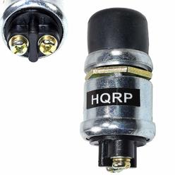 HQRP 12V 50A Momentary Push-Button Starter Ignition Switch for Lawn Mower, Mack Truck, Pressure Washer, Tractor, Chopper, Motorcycle