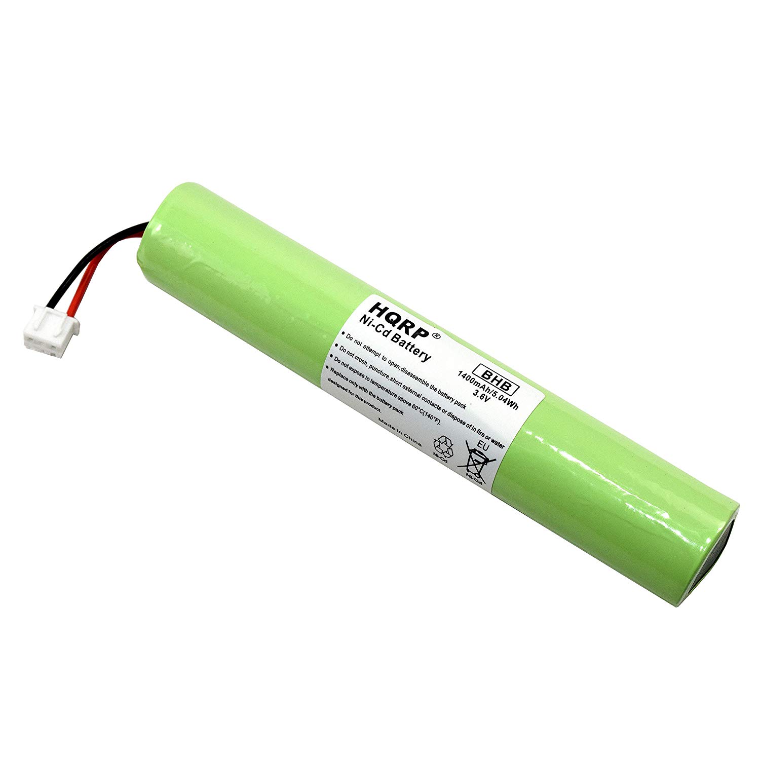 HQRP Battery for Hurricane Spin Scrubber Brush Cleaner Mop Spin-Scrubber Bathtub