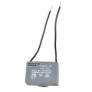 Hqrp 887774412151831 2 Pack Ceiling Fan Capacitor Cbb61 6uf