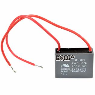 Hqrp 887774412151837 Capacitor Works With Harbor Breeze