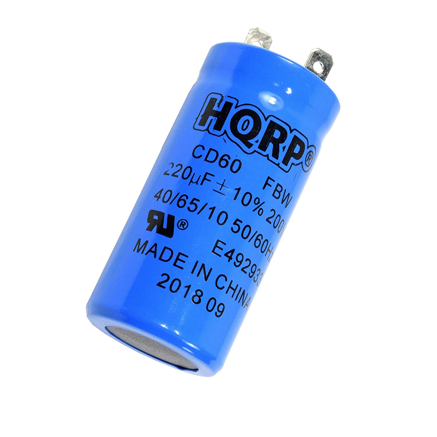 HQRP Start Capacitor for Coleman Powermate 220UF 200V 0034819.01 003481901 PC0545305.02 PL0542200 PL0544000 PL0544200 PL0544302