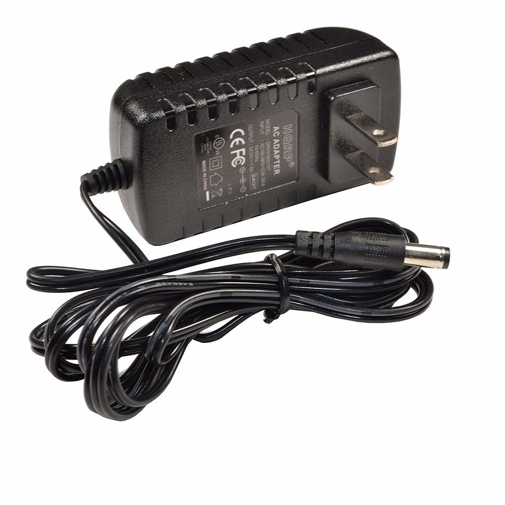 HQRP AC Adapter / Power Cord compatible with Brother P-Touch PT-1950 PT-1960 PT-2030 PT-2030AD PT-2030VP Labeling System UL Listed