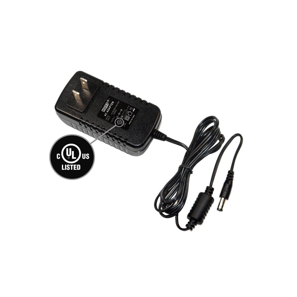 HQRP AC Adapter compatible with Western Digital WD My Book Essential Edition External HDD WD1600C032 WD2500C032 WD3200C032 UL Listed