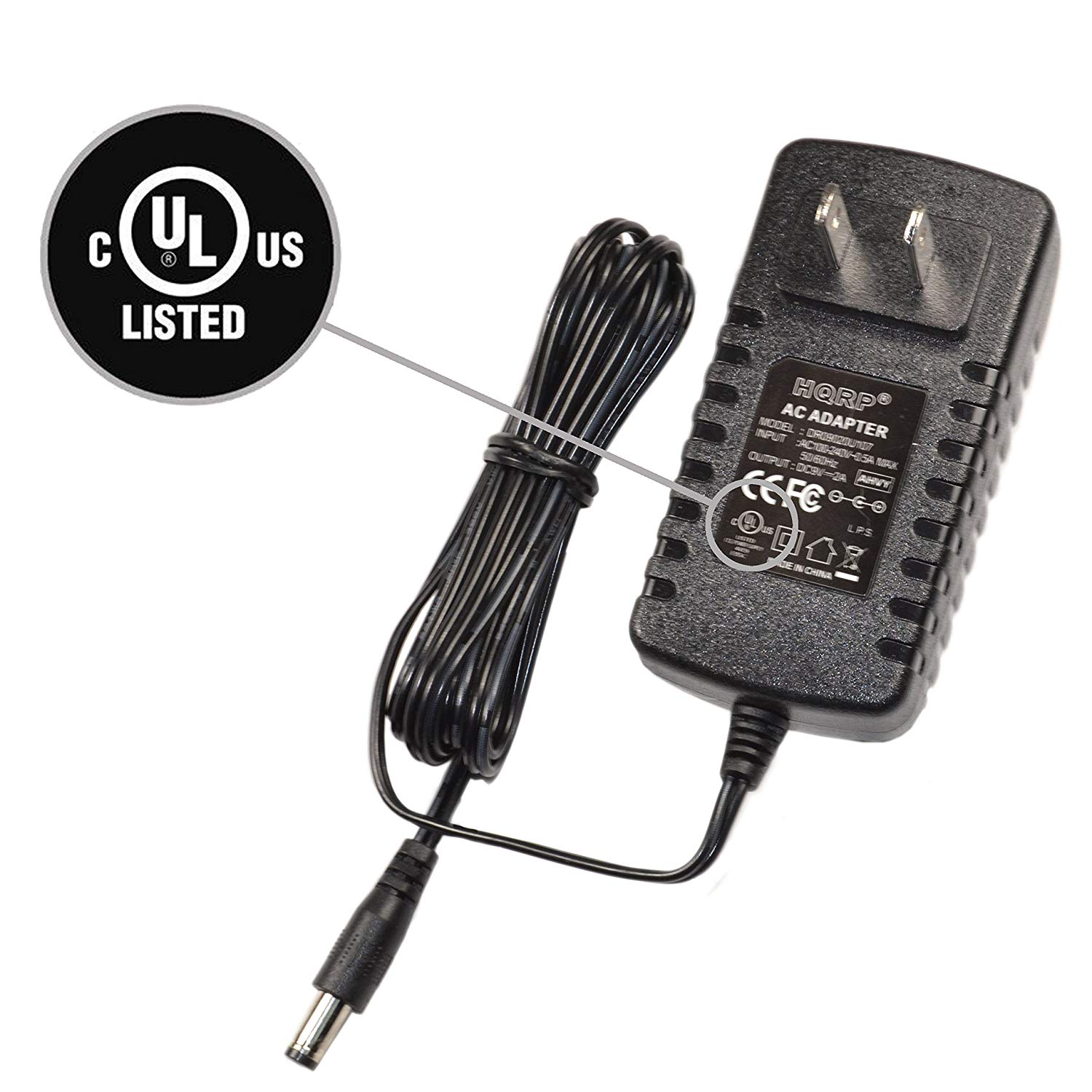 Hqrp 887774407011430 9v Ac Adapter For Kettler Giro P Girop Advantage Exercise Bike Adaptor Power Supply Cord Ul Listed