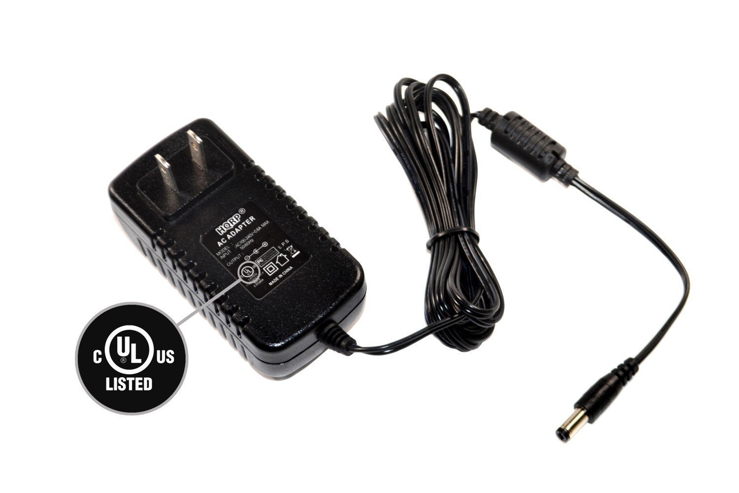 HQRP AC Adapter for Pro-Form XP440R BIKE EXERCISER 831219522 831219523 831219524 831219526 831219527 Power Supply Cord UL Listed