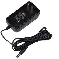 HQRP AC Adapter for Gold's Gym Power Cycle 390 390R Bike GGEX61709 GGEX617090 GGEX617091 GGEX617092 Power Supply Cord UL Listed