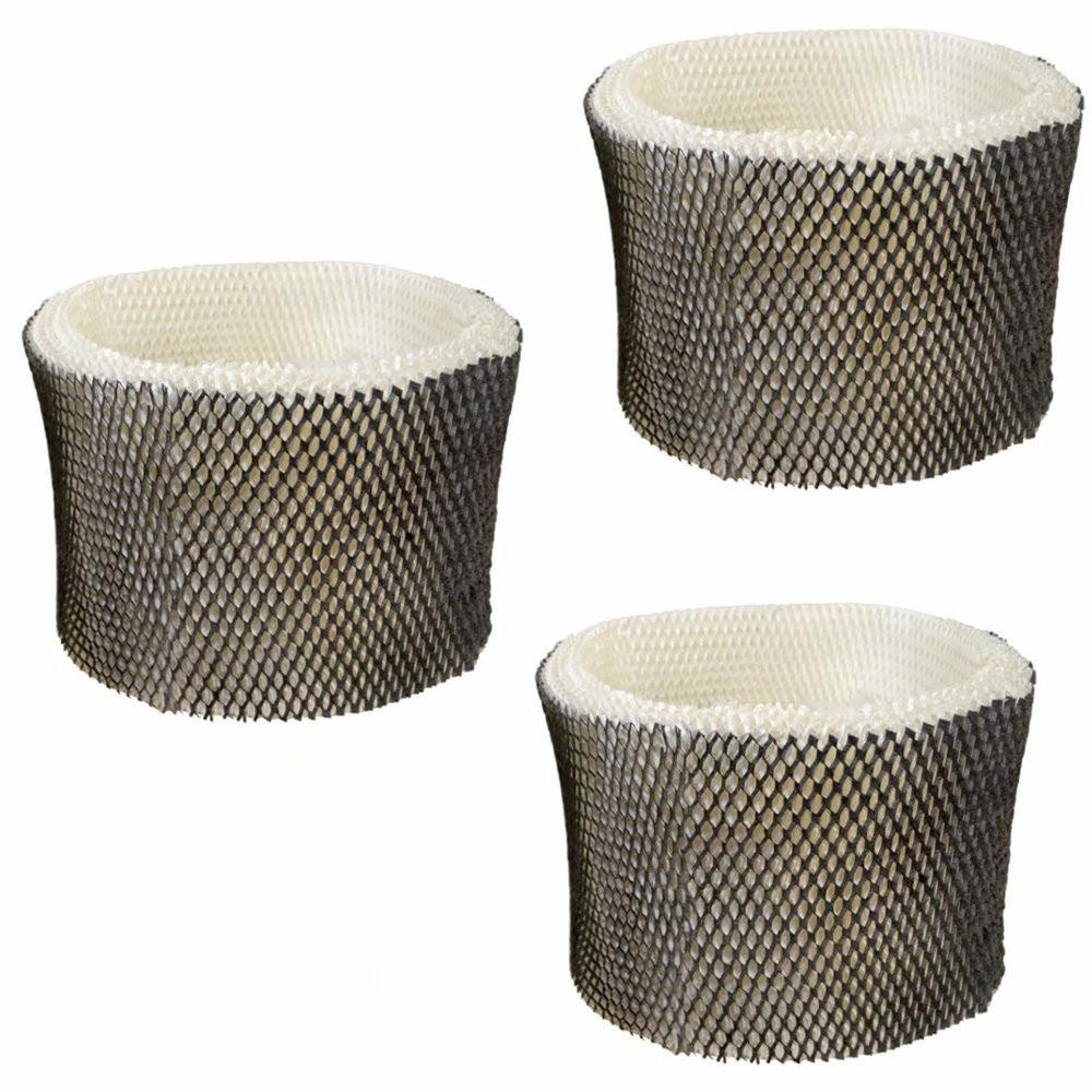 HQRP 3-Pack Wick Filter for Kenmore KM3855C, 04907 Humidifiers