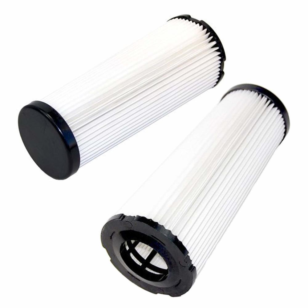 HQRP 2-Pack Filter Compatible with Dirt Devil M087800 087800 M087800CA 087800CA M087800W 087800W Ultra Vision Turbo, M088705