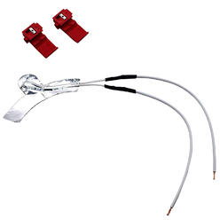 water kit ge dispenser refrigerator heater line hqrp tube