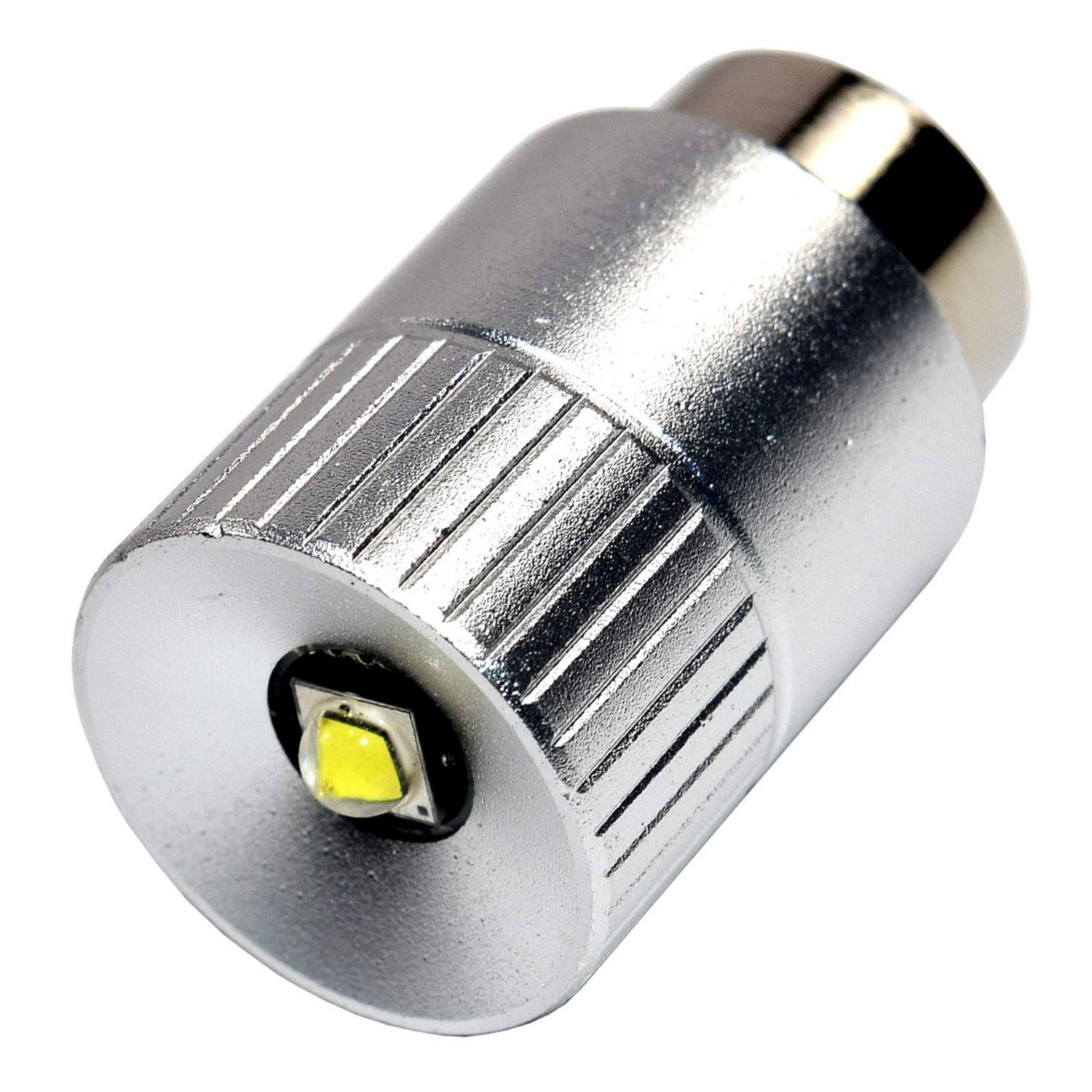 aktivering sammensnøret Mandag HQRP Ultra Bright 300Lm High Power 3W LED Conversion Upgrade Bulb for  MagLite 2 D Cell Halogen/Mag-Lite 2D Xenon Flashlight Torch