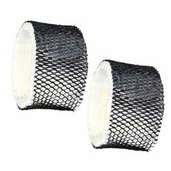 HQRP 2-Pack Wick Filter for Touch Point KS-55EE-06B, Sears Kenmore 3688 Humidifiers, H62-C H85 Replacement