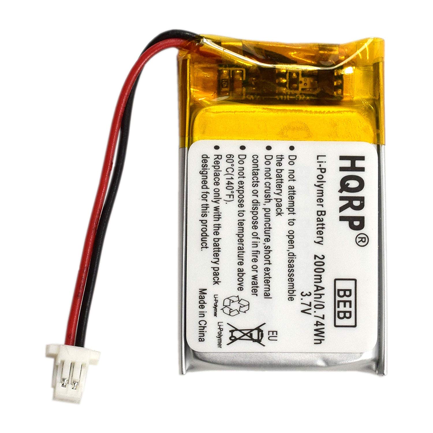HQRP 887774410131904 Battery Works with Clifford 7756X 3706 4706 5706