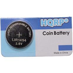 HQRP Battery fits Varta LIR1454 CP1454 1454, Compatible with Bose Soundport Free, B&O Beoplay E8, Samsung Gear IconX 2018 TWS