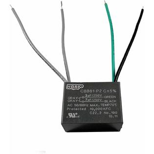 Hqrp 887774403032019 Capacitor Fits Hampton Bay Ceiling Fan