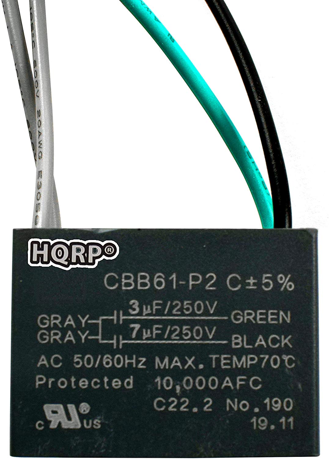 Hampton Bay Capacitor Wiring Diagram - Wiring Diagram