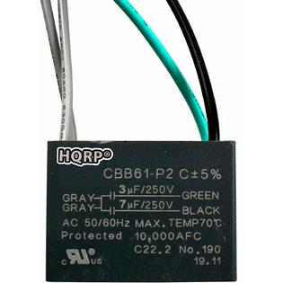 Hqrp 887774403032019 Capacitor Fits Hampton Bay Ceiling Fan