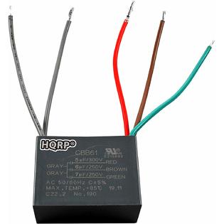 Hqrp 887774403032022 Capacitor Fits Hampton Bay Ceiling Fan