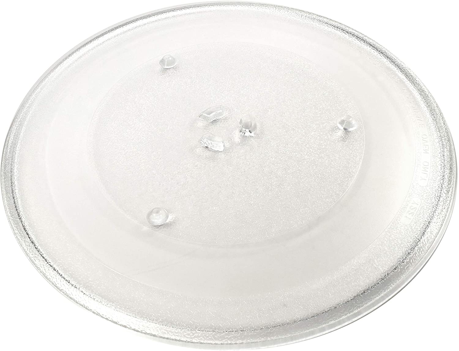 HQRP 13 1/2" Glass Turntable Tray fits GE WB39X10032 AVM4160DF1BS CEB1590SJ1SS CEB1599EL1DS CEB515M2N1S5 JES1651SR1SS JES1656SR1SS
