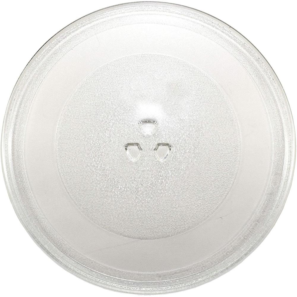 HQRP 12-inch Glass Turntable Tray fits Amana R0130603 WPR0130603 ACO1840AB AMV4204AAB AMV5206AAB JMV8196AAB MMV4184AAB MMV5186AAQ