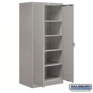 24 Deep Storage Cabinet Salsbury Industries 9074gry A 78 In H X 24 D Storage Cabinet