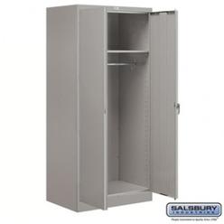 24 Deep Storage Cabinet Salsbury Industries Embled Wardrobe Storage Cabinet 78 Inch High By 24 Deep