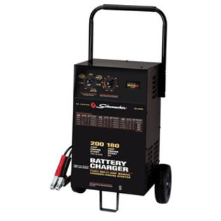 Schumacher MANUAL FLEET BATTERY CHARGER 200/180/80/60/44/30 AMP