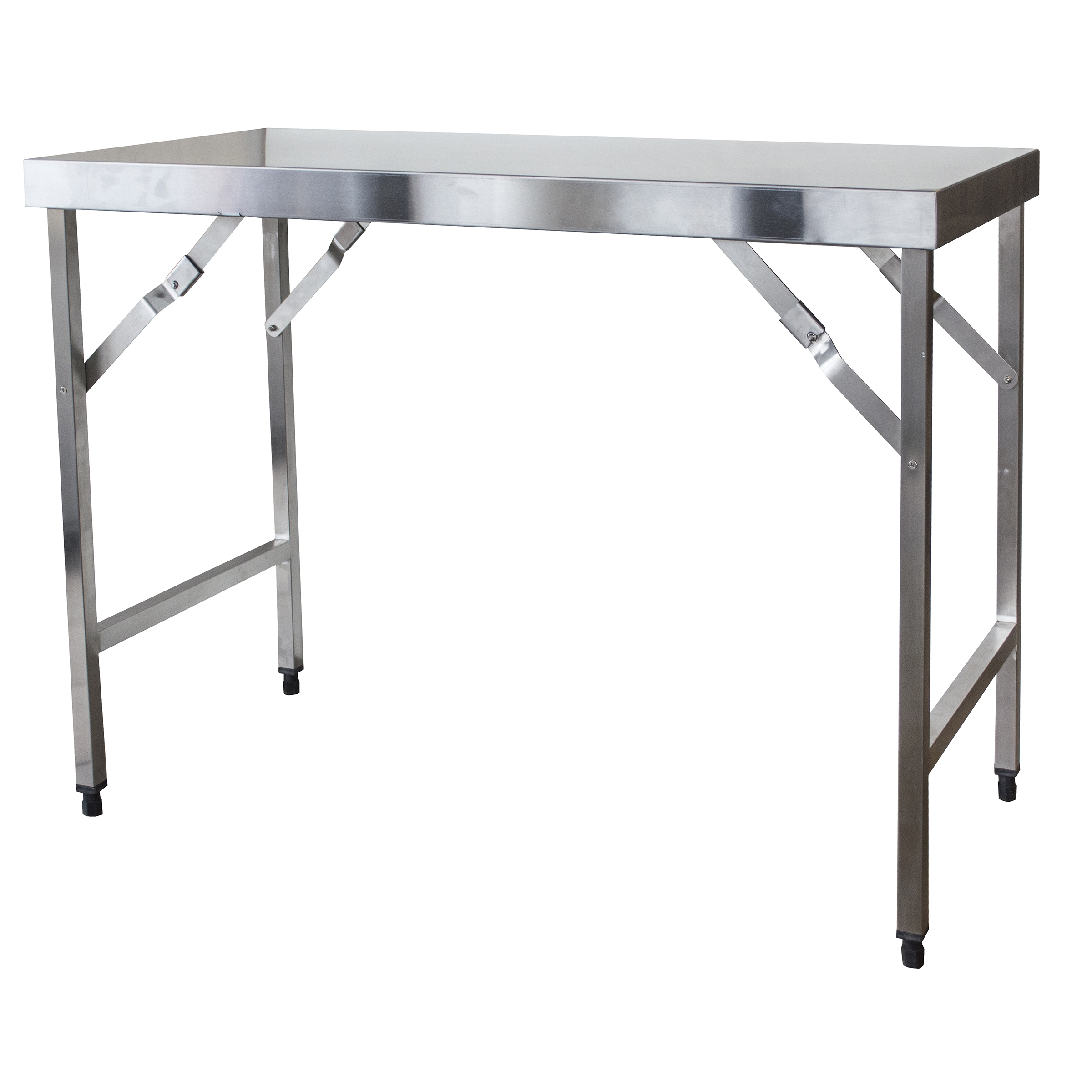 Buffalo Tools Stainless Steel Portable Folding Work Table Buffalo Tools Stainless Steel Portable Folding Work Table