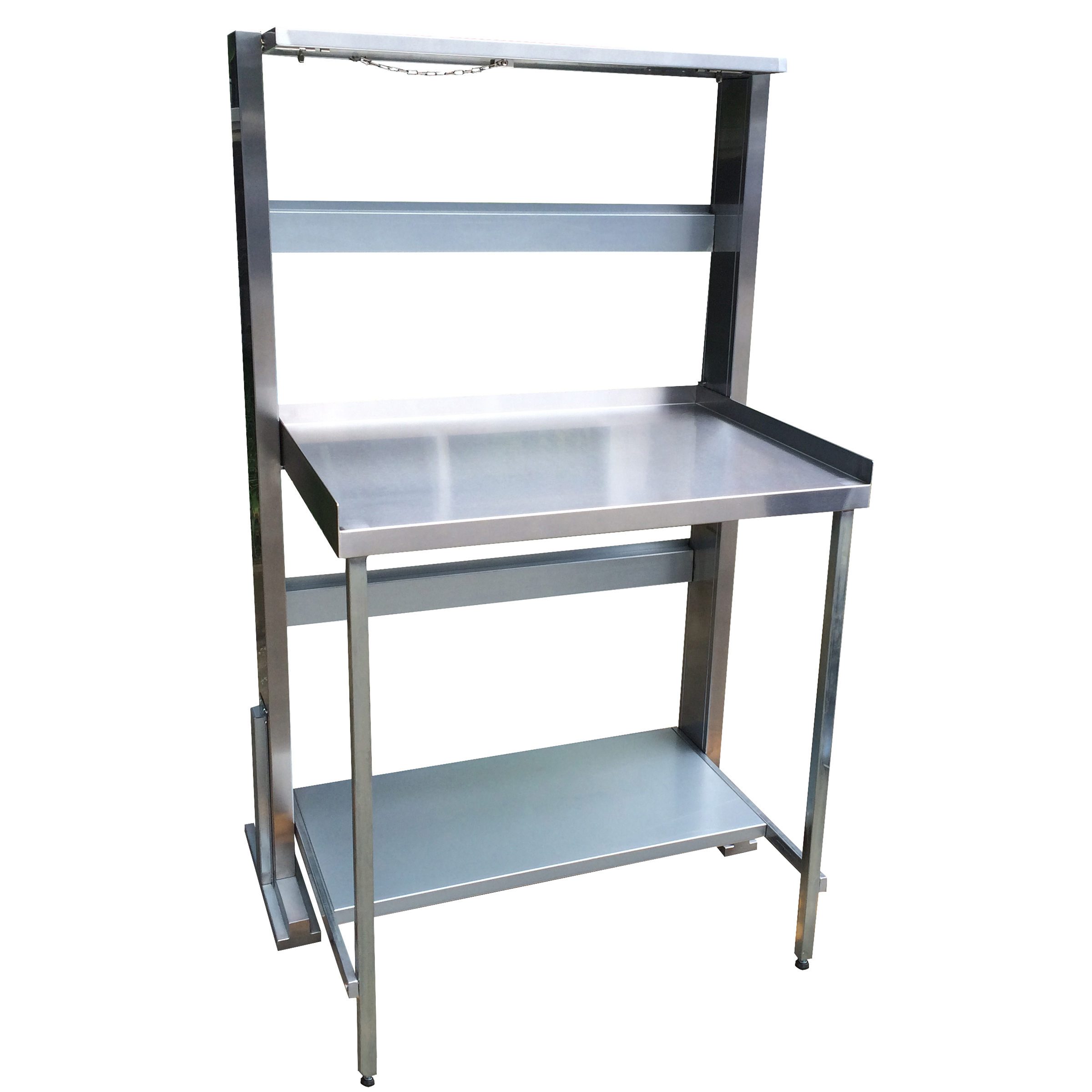 Buffalo Tools E Saving Stainless Steel Work Bench Station Buffalo Tools E Saving Stainless Steel Work Bench Station