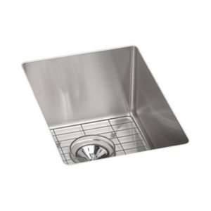 Elkay 12 X 17 Single Band Stainless Steel Undermont Kitchen Sink Grid Drain Per Ea