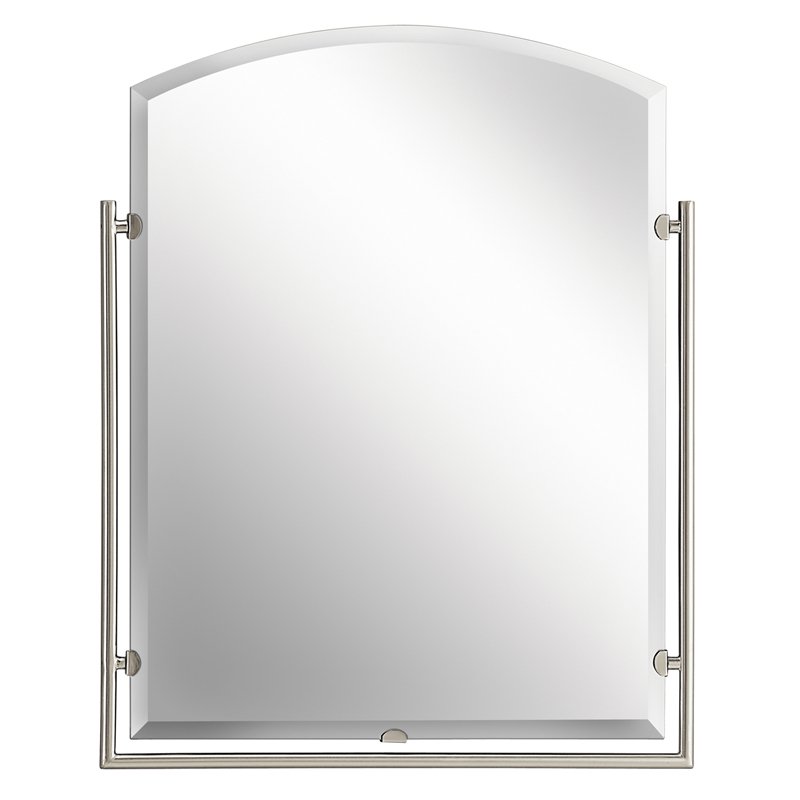 Kichler Lighting Group 24 X 30 Mirror Brushed Nickel Struct Per Ea