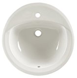 American Standard 19 One Hole Vitreous China Round Lavatory