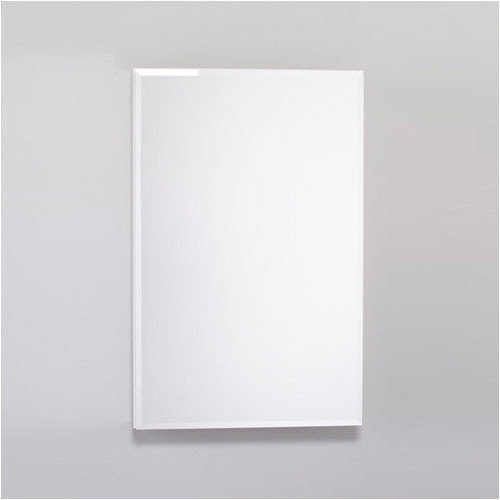 Robern 20 X 30 1 Door Beveled Plain Mirror Medicine Cabinet Black