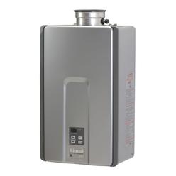 Energy Efficient Electric Water Heaters Sears Rinnai America Corporation Rl75in Natural Gas Indoor Tankless Water Heater