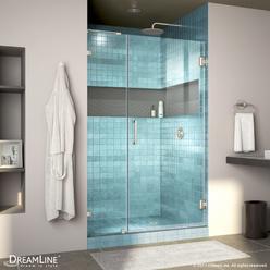 40 Inch Frameless Shower Door