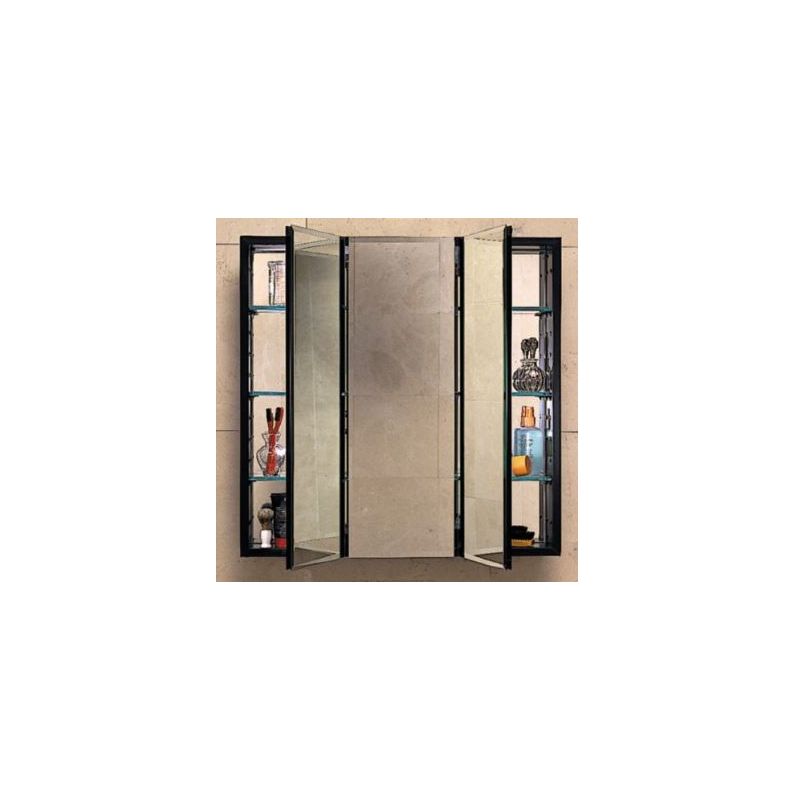 Robern 36 X 30 3 Door Mirror Medicine Cabinet Gray Per Ea