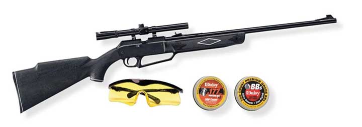 Daisy 880 Powerline Air Rifle Shadow Plus Kit Per Ea