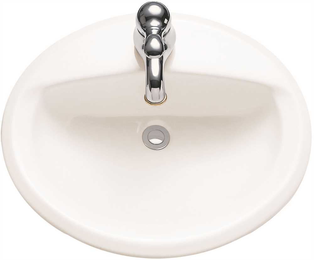 American Standard 20 X 17 One Hole Self Rimming Ada Vitreous
