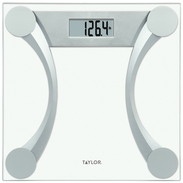 Taylor 7506 Chrome Gl Lithium Digital Scale Taylor Precision R Products 76024192 Clear Gl Digital Scale