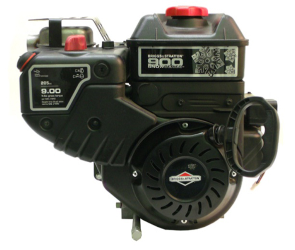 Briggs Stratton Briggs Stratton Engine 900 Series Snow Intek Ohv 3 4 X2 5 16 Shaft Recoil 110 Volt Electric Start 60
