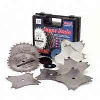 Freud Sd Dado Blade Set 8 In Dia 5 8 In Arbor 24 Teeth Per Cd