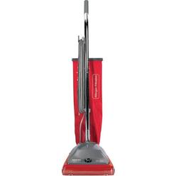 Electrolux Sanitaire Commercial Vacuum Electrolux Sanitaire Sc688a Commercial Standard Upright Vacuum 19 8 Lbs Red Gray