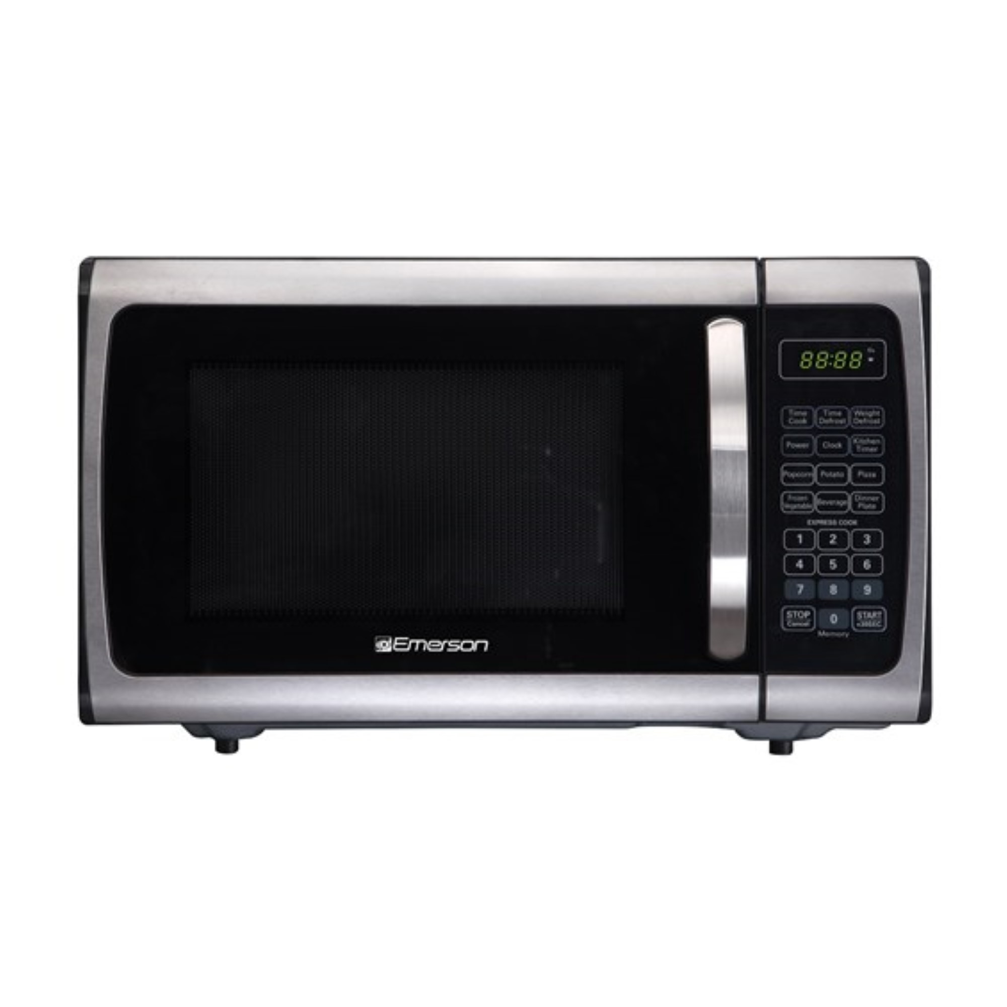Emerson Mw8999rd 900 Watt Microwave Oven Red