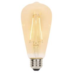 Westinghouse Amber Led Solar Lights Westinghouse 2 1 2w St20 Filament Led Dimmable Amber 2200k E26 Medium