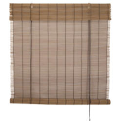 Outdoor Bamboo Roll Up Porch Shades Simple Es Roll Up Blind 36 In 72 Bamboo 4 Pack