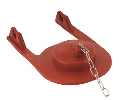 Kohler Kohler Flapper For Older One Piece Toilets Red Per 4 Each